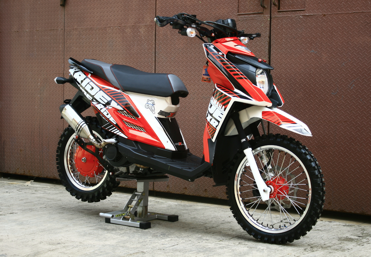 Keren Bro Dirubah Sedikit Yamaha X Ride Jadi Motor Trail Tulen Motorplus