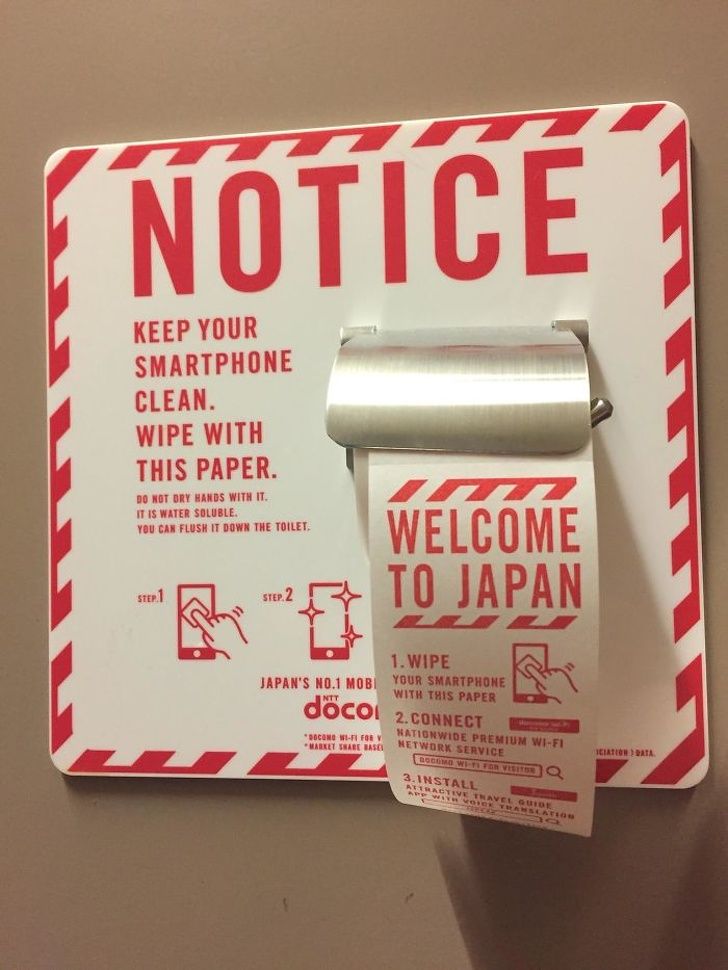 10 Inovasi aneh di Jepang