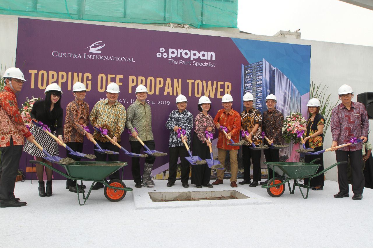 Seluas 21.000 m2, Propan Raya Resmikan Gedung Baru di Kawasan Ciputra International