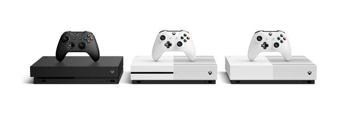 Ilustrasi Xbox One S All Digital