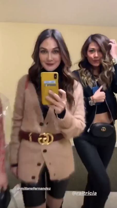 Liburan Bareng Millane Fernandez Di Los Angeles Luna Maya Unggah Foto Ootd Pakai Ikat Pinggang Branded Mewah Semua Halaman Stylo