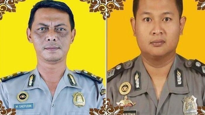 2 dari empat polisi yang meninggal dunia pada Pemilu 2019