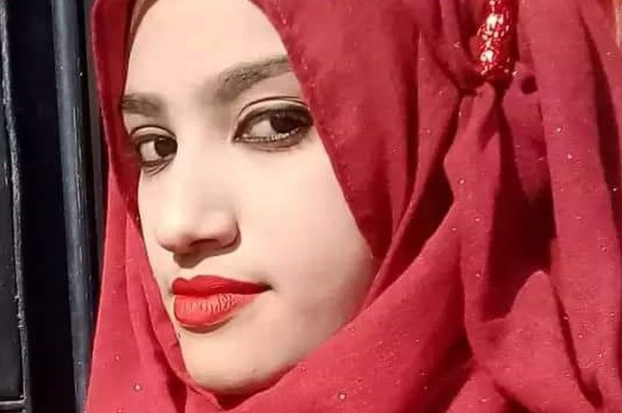 Nusrat Jahan Rafi, gadis yang dibakar karena menyuarakan pelecehan seksual yang dialaminya.