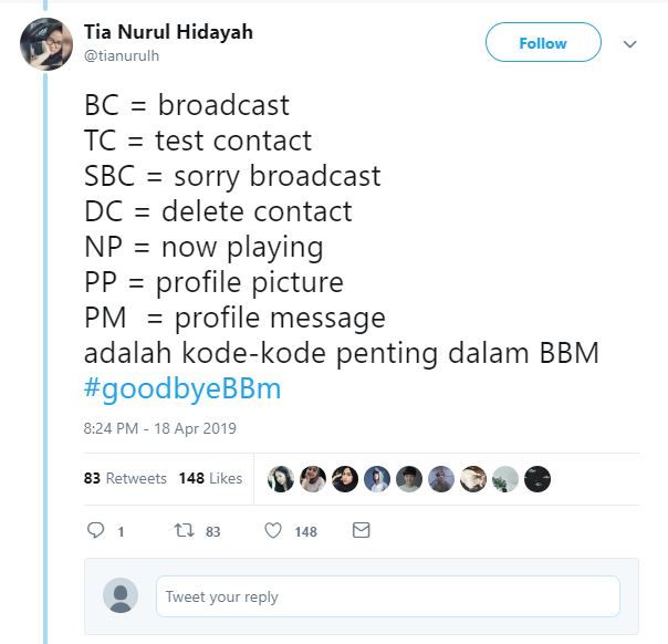 Curhatan netizen BBM ditutup