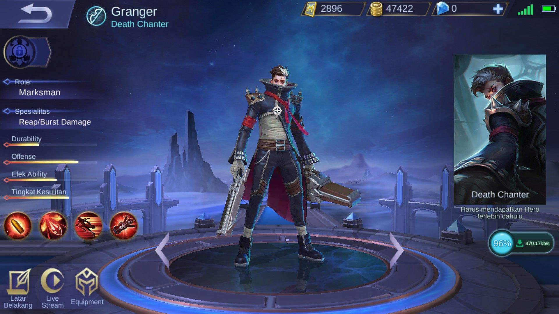 Granger Mobile Legends