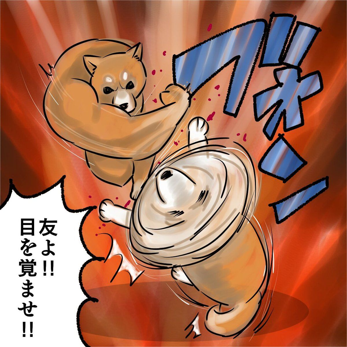 Shiba Inu One-Punch