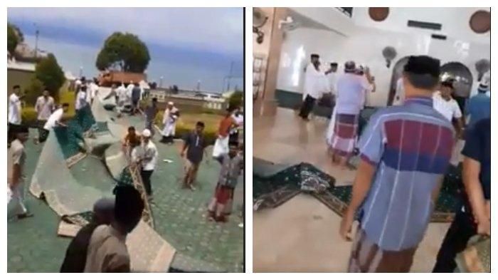 VIRAL KARPET MESJID DIKEMBALIKAN, PICU KERUSUHAN