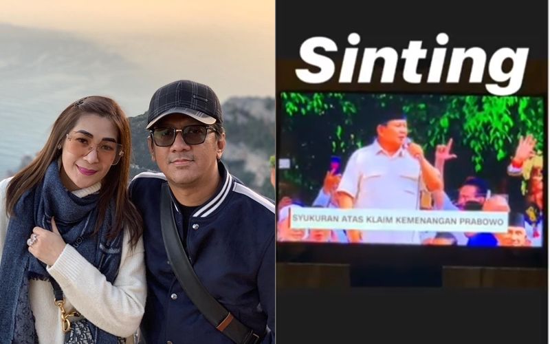 Istri Andre Taulany Sindir Prabowo Subianto 'Sinting', Begini Video Lengkap yang Diunggah Erin Taulany!