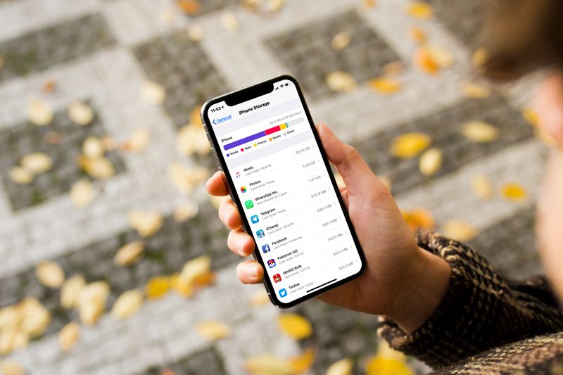 Cara Mengurangi Memori Penyimpanan Other Di Iphone Storage Ios 12 Semua Halaman Makemac
