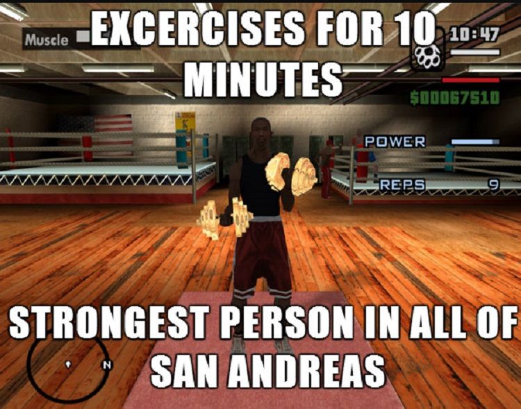 CJ di San Andreas