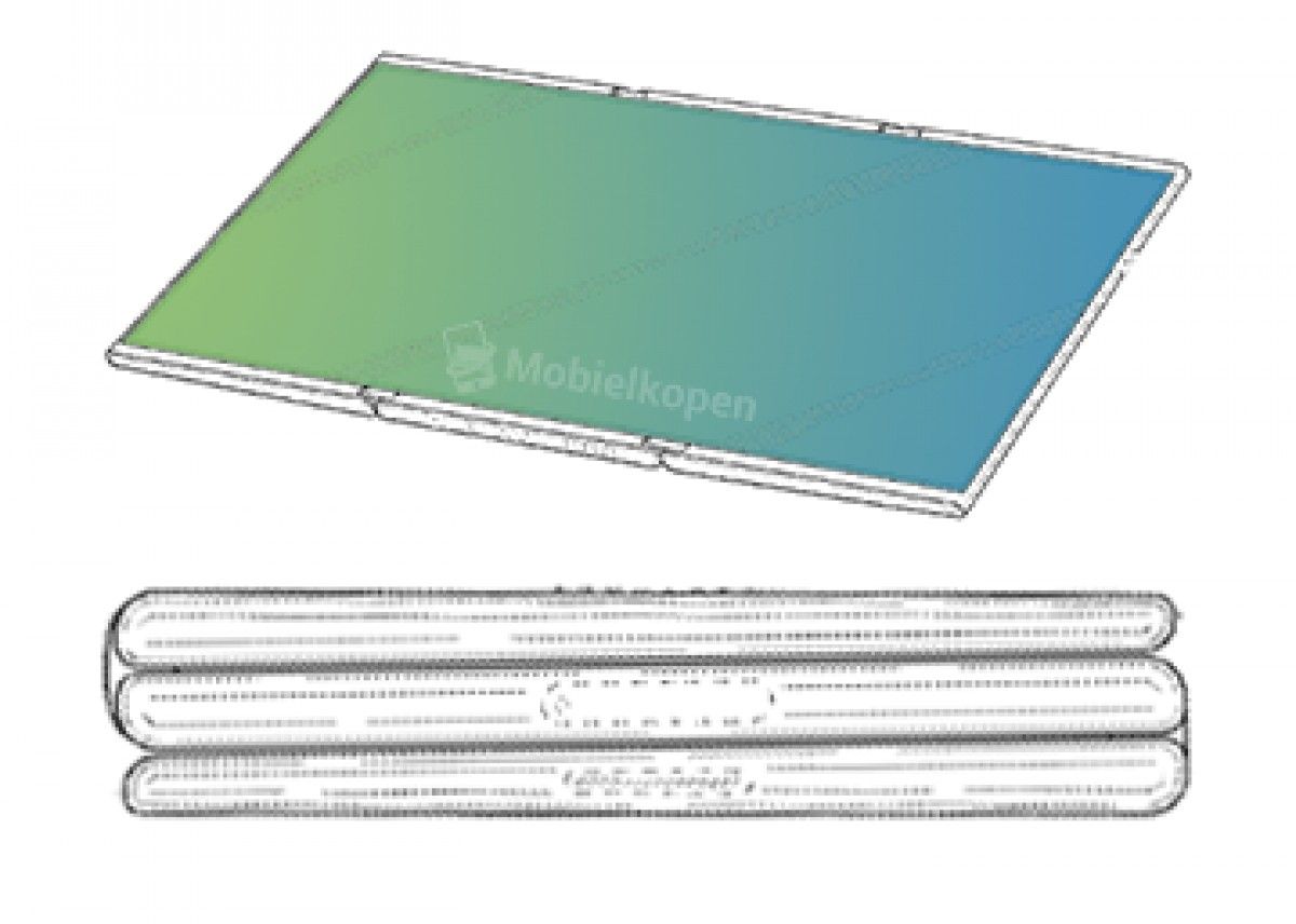 Desain Hape Lipat Terbaru Samsung