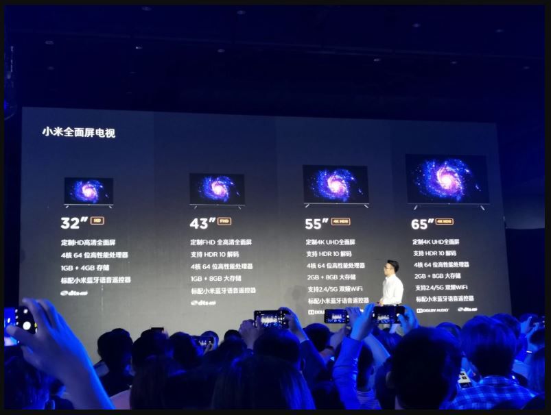 Launching new Xiaomi Mi TV