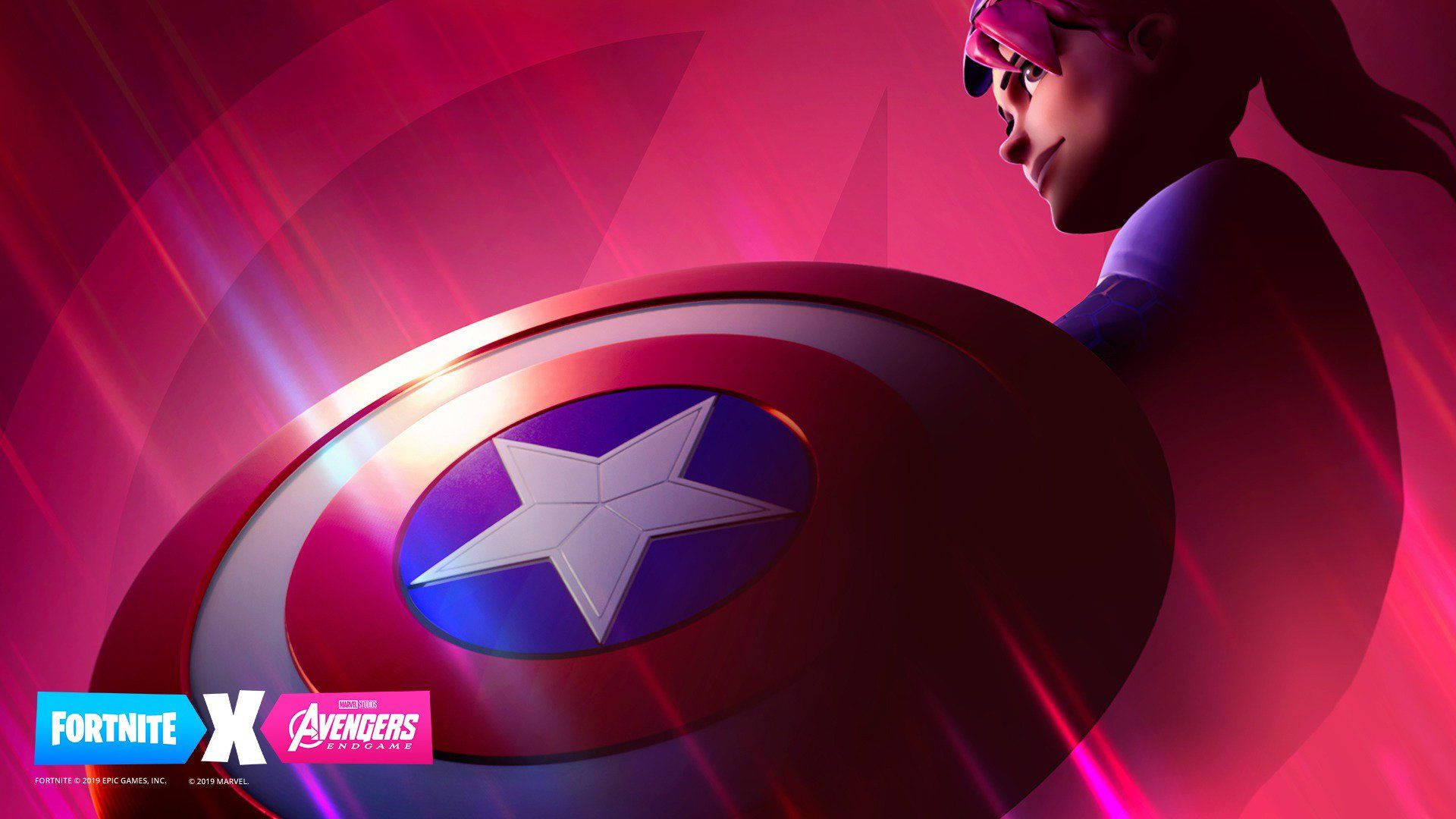 Teaser Fortnite x Avengers: Endgame