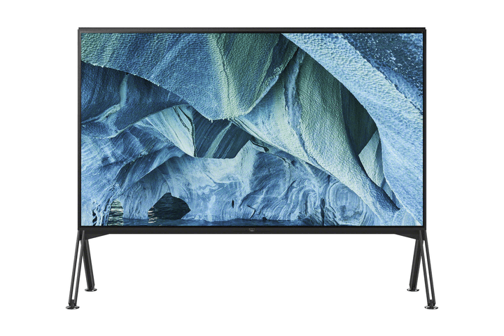 Seri tertinggi Sony, Sony Master Series Z9G 8K HDR TV yang dibanderol hingga US$ 70 ribu