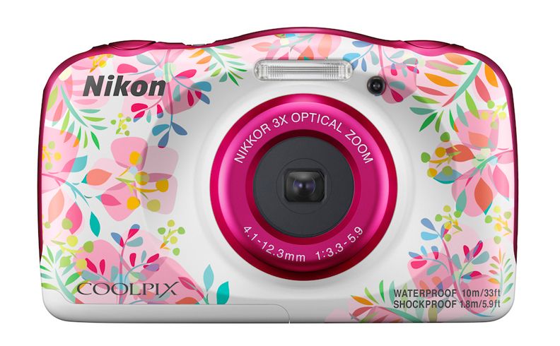 Varian Flower Nikon COOLPIX W150