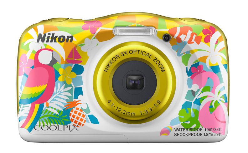 Varian Resort Nikon COOLPIX W150