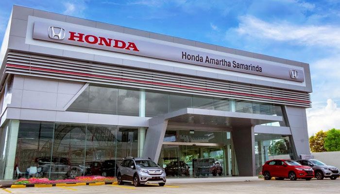 Diler Honda Amartha Samarinda jadi yang terbesar di Kalimantan
