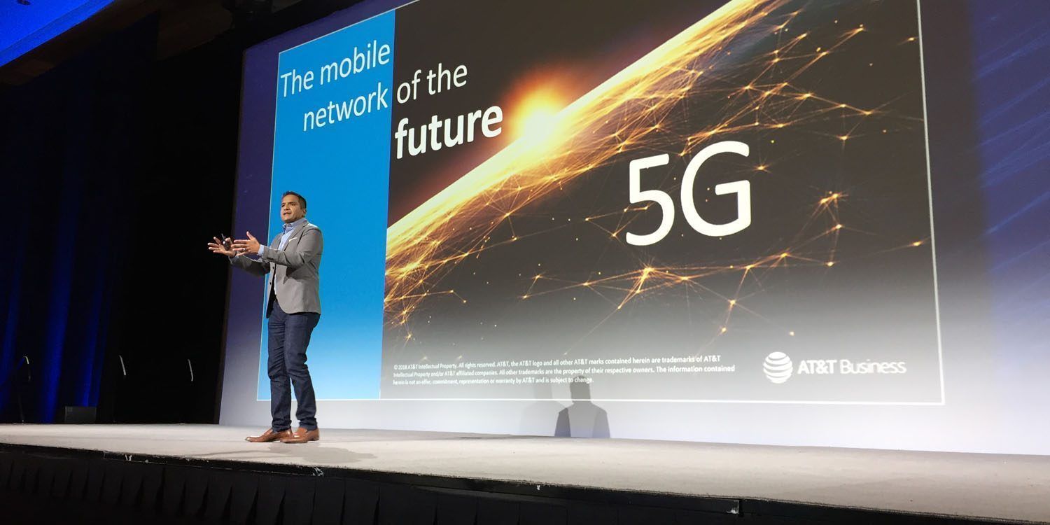 Pemaparan program 5G dari AT&T