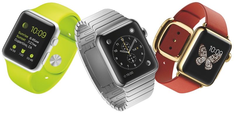Apple Watch generasi pertama