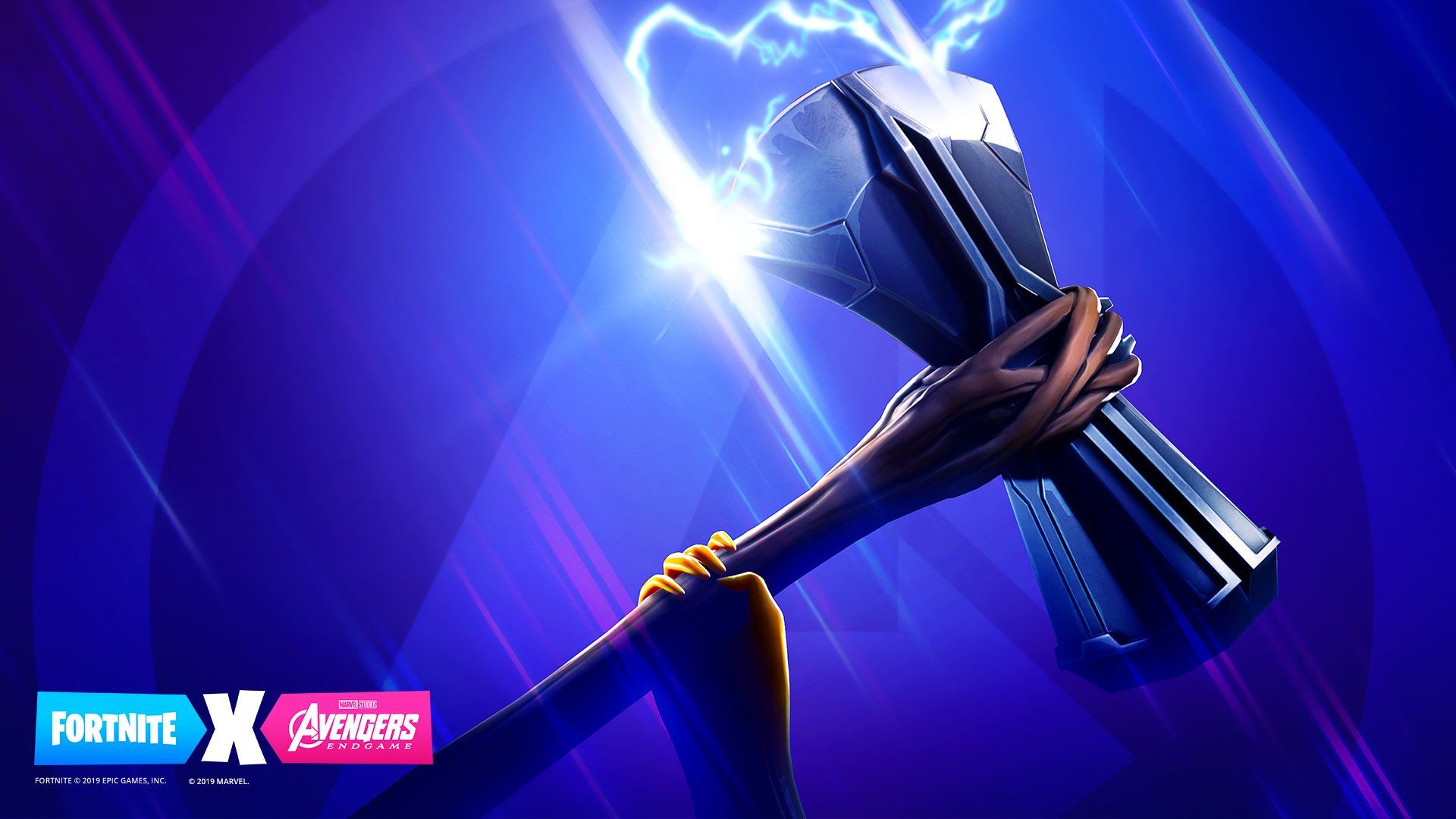 Fortnite sepertinya akan menyediakan senjata Avengers sebagai equipment