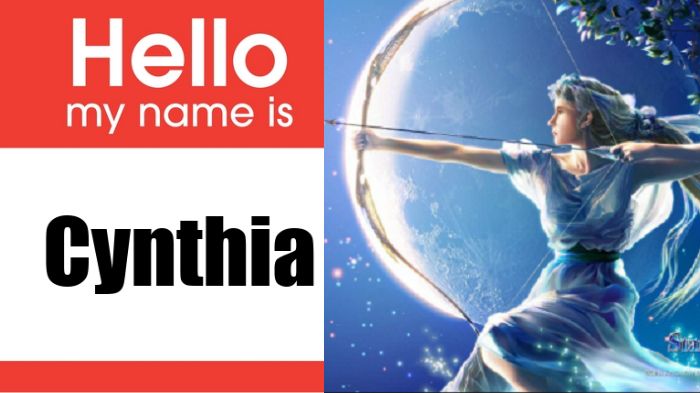 Asal Usul Karakter Dan Arti Nama Cynthia Panggilan Sang Dewi Bulan Yunani Yang Sudah Digunakan Sejak 400 Tahun Yang Lalu