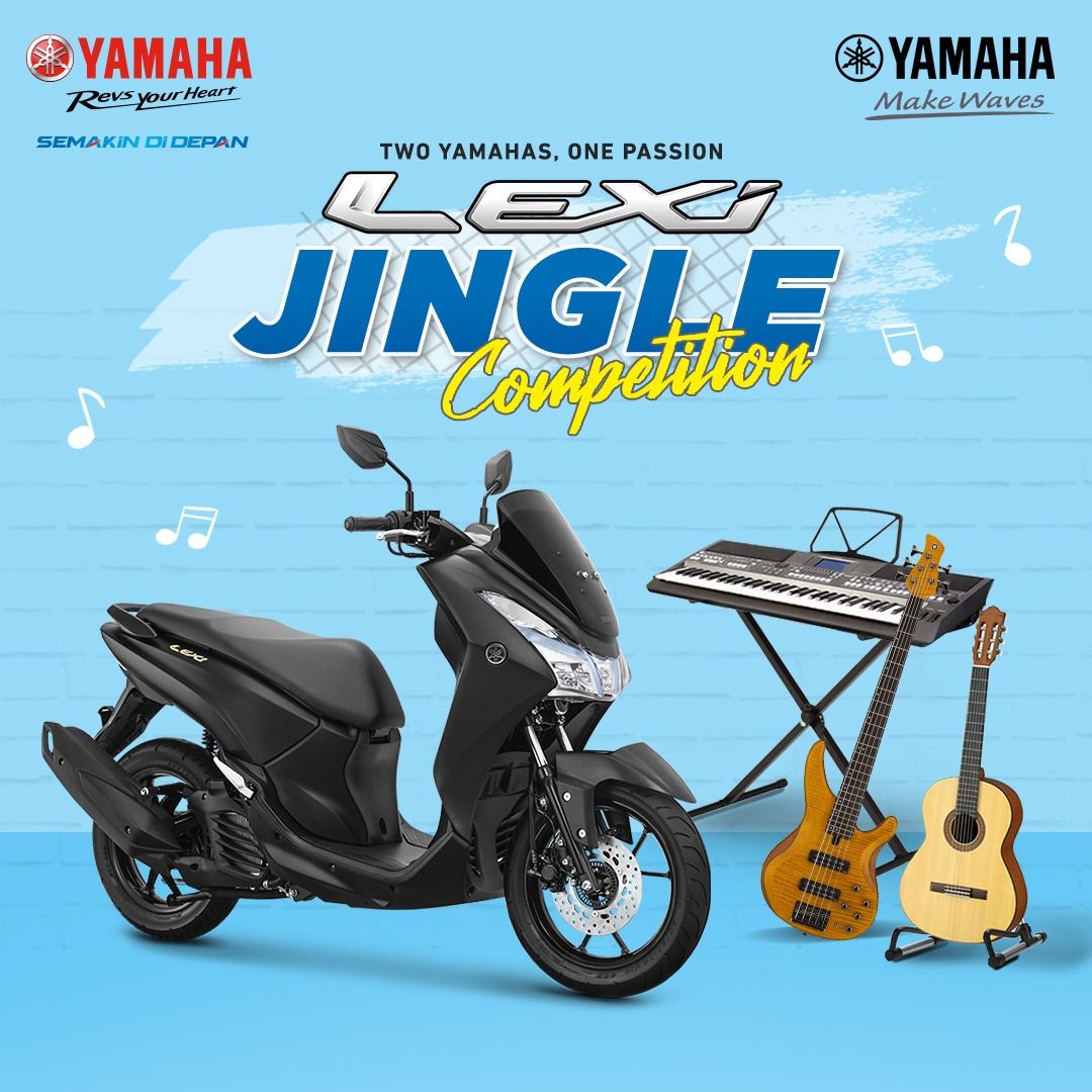 Bikin Lagu Pendek Dapat Hadiah Motor Ikuti Lexi Jingle