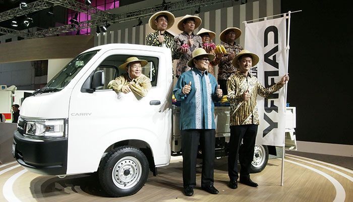 New Suzuki Carry Pick Up laku keras di Nusa Tenggara Timur.