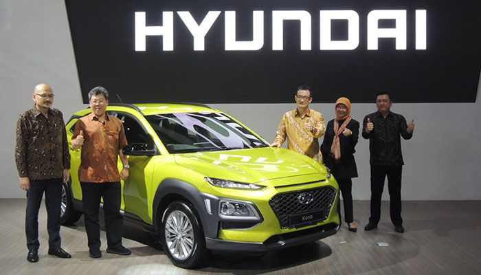 All New Hyundai Kona dibanderol dengan harga Rp 363,9 juta.