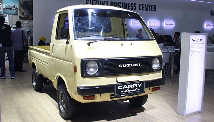 Suzuki ST20 alias Suzuki Truntung keluaran 1981 milik Dang Sani Imansyah