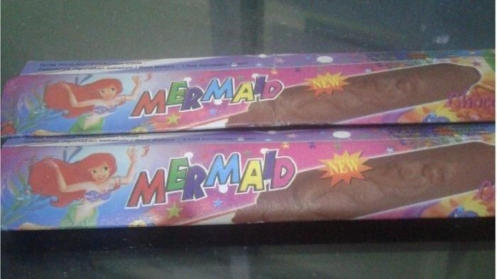 Cokelat Mermaid 