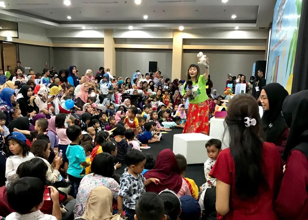 Happy Readers Fun Day akan ajak kegiatan membaca menjadi lebih menyenangkan