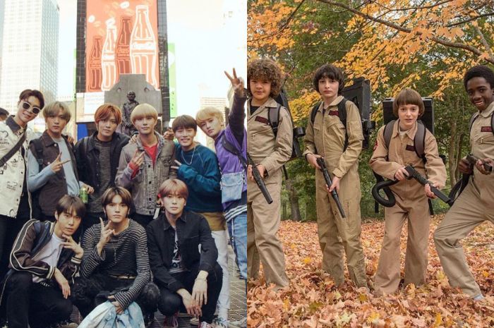 Tak Mau Kalah Dengan Finn Wolfhart Bintang Stranger Things Caleb Mclaughlin Pamer Nonton Nct 127 Di Atlanta