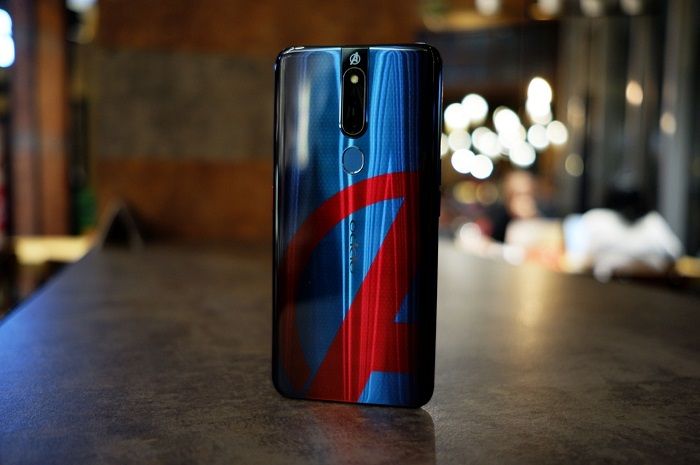 Desain Oppo F11 Pro Avengers Edition