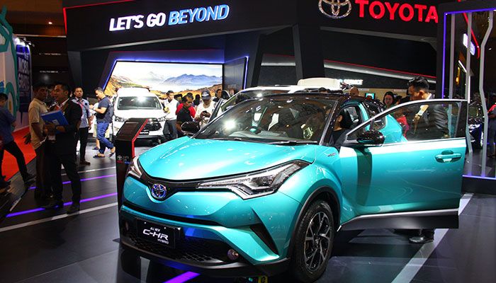 All New Toyota C-HR Hybrid hadir melengkapi line-up mobil elektrifikasi Toyota di Indonesia 