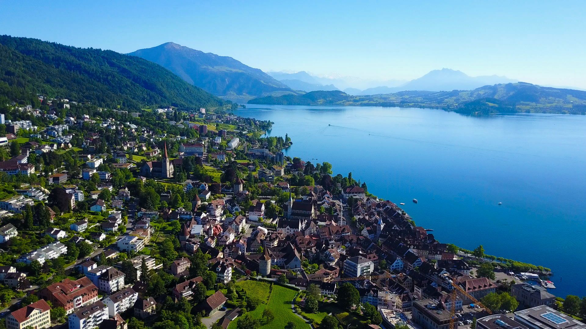 Kota berbasis teknologi, Crypto Valley di Zug, Swiss