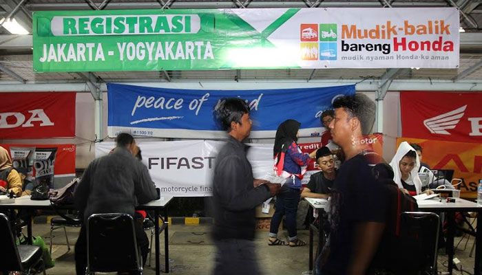 Mudik dan Balik BAreng Honda 2019, biayanya Rp 150 ribu