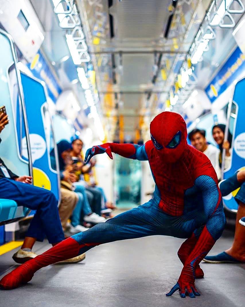 Spider-Man MRT
