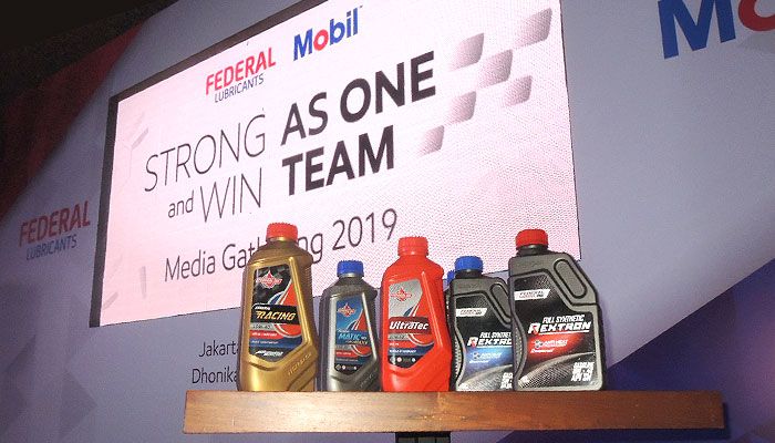 Federal Oil dan Mobil sama-sama under ExxonMobil