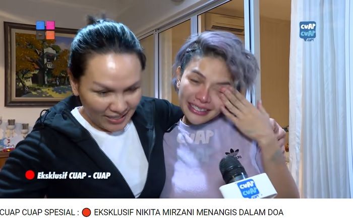 Fitri Salhuteru, sahabat Nikita Mirzani yang selalu menemani hingga melahirkan