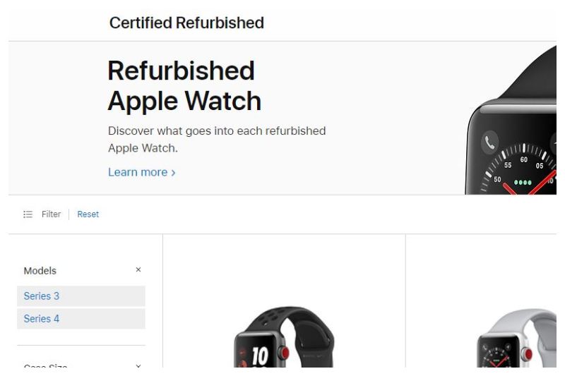 Menjadi incaran, Apple Watch 4 hanya memiliki pilihan yang terbatas