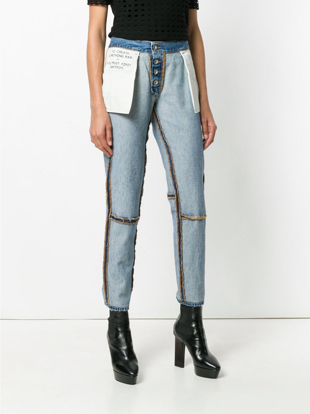 5 Model Jeans Aneh dan Unik yang Pernah 
