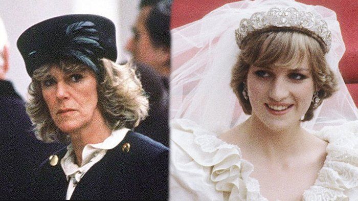 Camilla dan Princess Diana