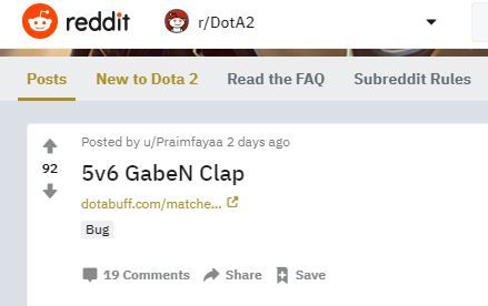 Bug ini ramai dibicarakan di Reddit