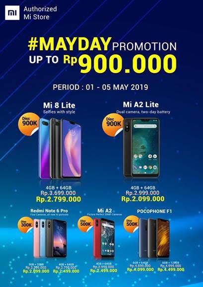 Promo Mayday Xiaomi Indonesia