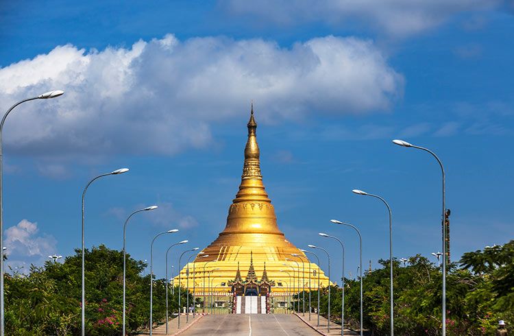 Ibu kota Myanmar