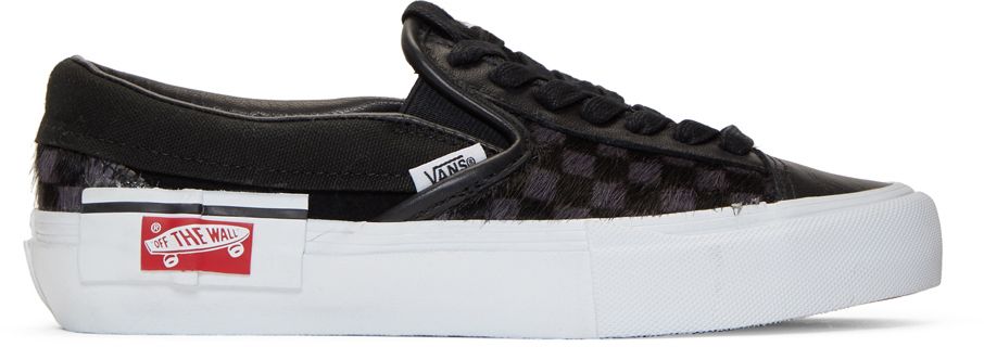 Vans Vault Pony Hair Slip-On Cap LX