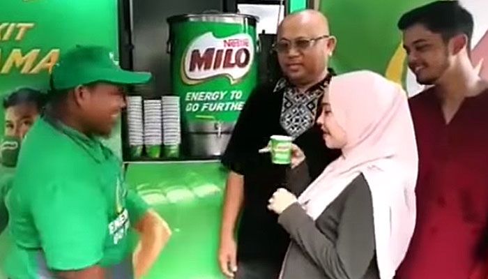 Natasya Rose Nizam ngidam minum Milo dari usia kandungan 2 bulan