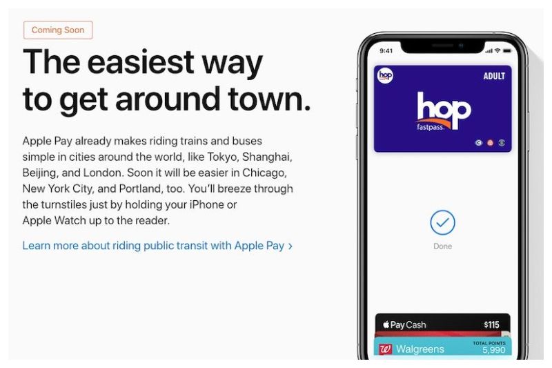 Dengan Apple Pay sebagai metode pembayaran akan memudahkan pengguna iPhone dan Apple Watch