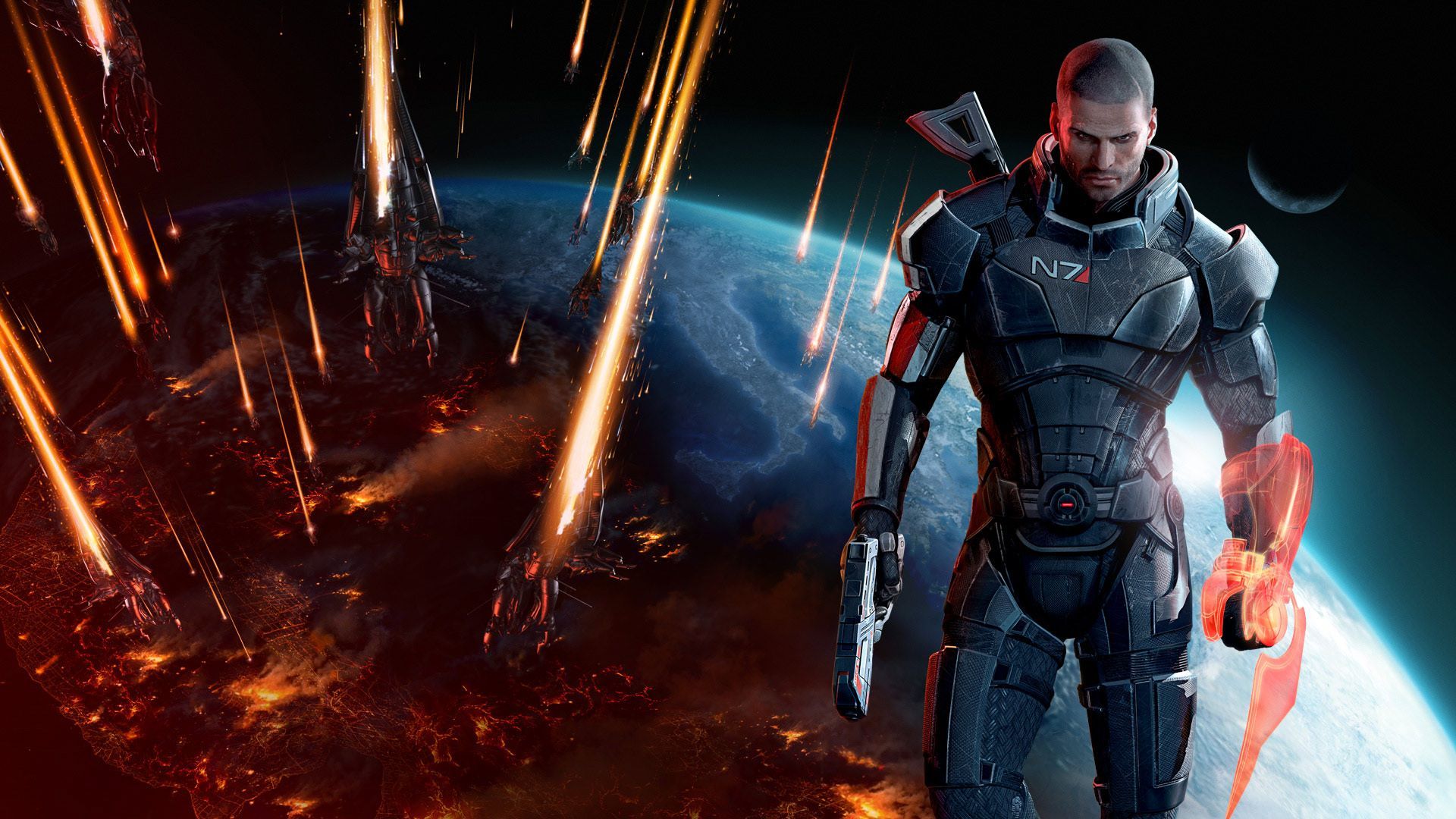 Game Mass Effect 3 yang gunakan Unreal Engine