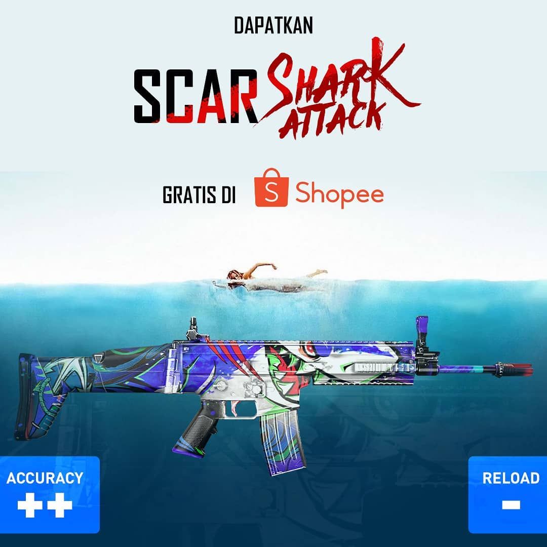 SCAR Shark Attack gratis